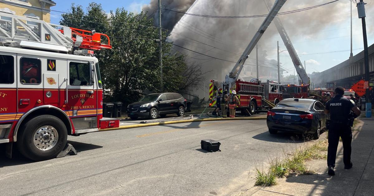 Louisville families displaced by apartment fire ask for help as Red Cross funds run out | News from WDRB [Video]