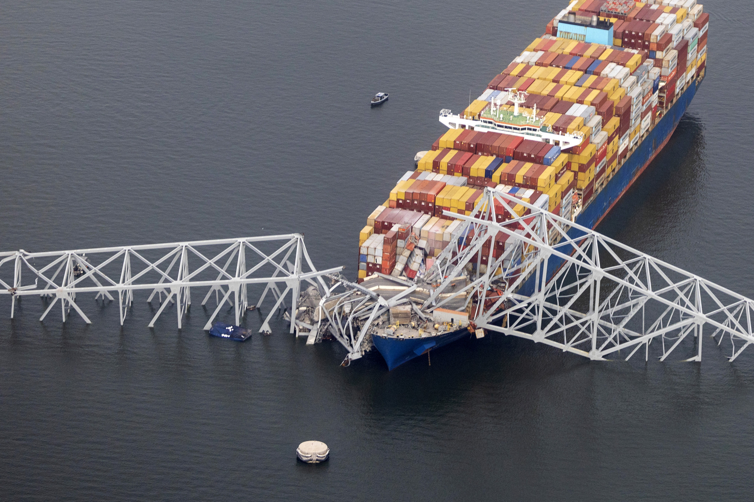 Luxury Yacht Supplier Sues Over Baltimore Bridge Collapse [Video]