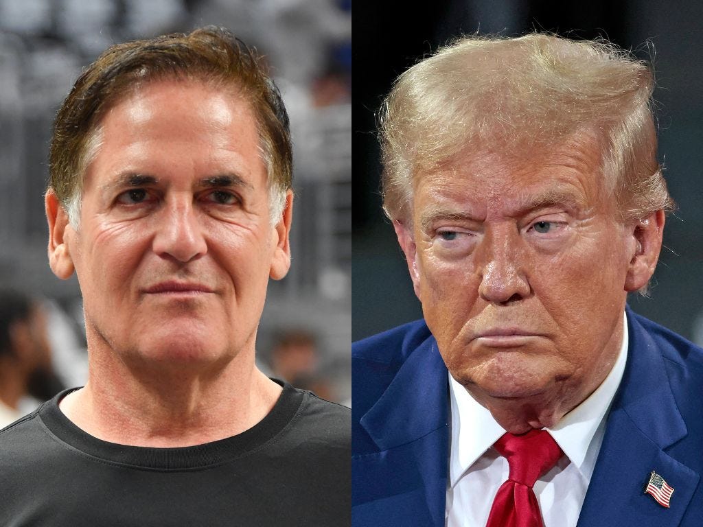 Mark Cuban says Trump’s call for 200% tariffs on John Deere tractors is ‘insane’ and a ‘good way to destroy a legendary American company’ [Video]