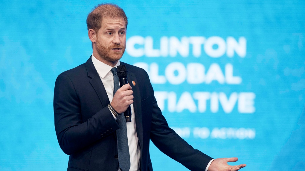 Social media created ‘epidemic’ for today’s youth: Prince Harry [Video]