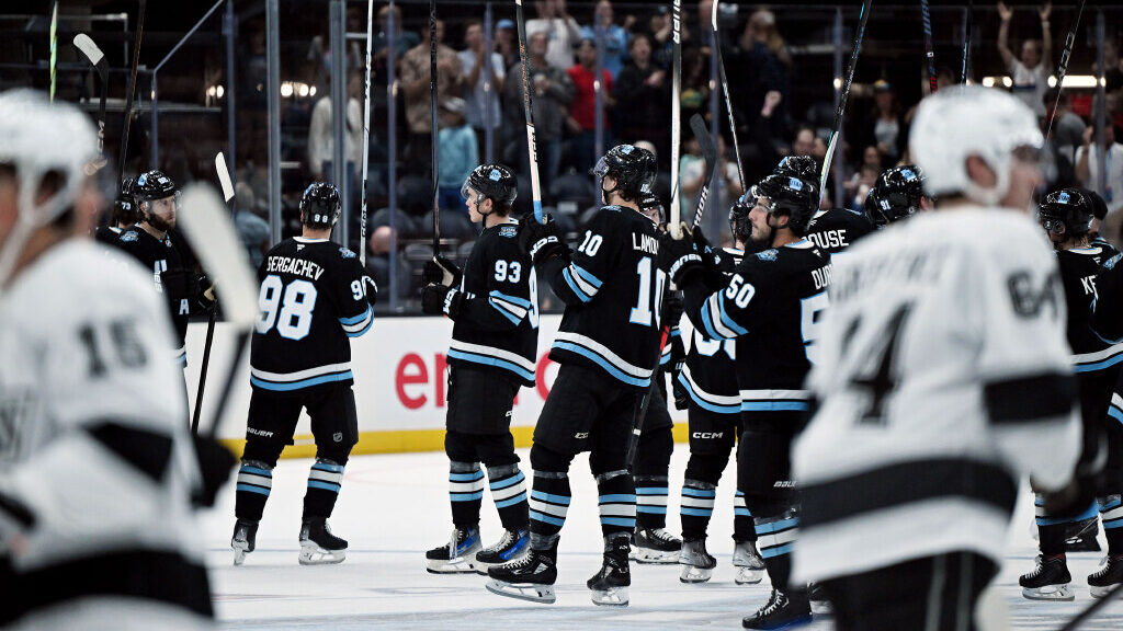 Utah Hockey Club claims victory in game versus LA Kings [Video]