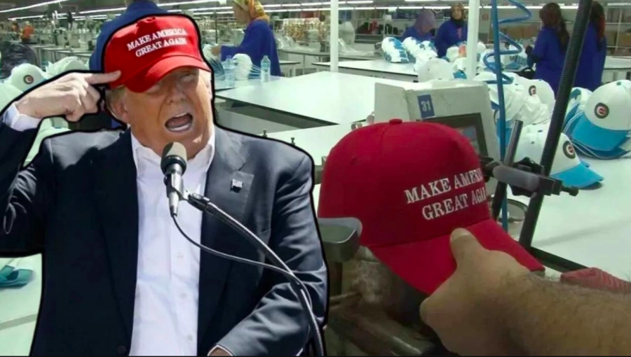 bne IntelliNews – Trump wearing Made in Turkey caps while hyping Made in USA products [Video]