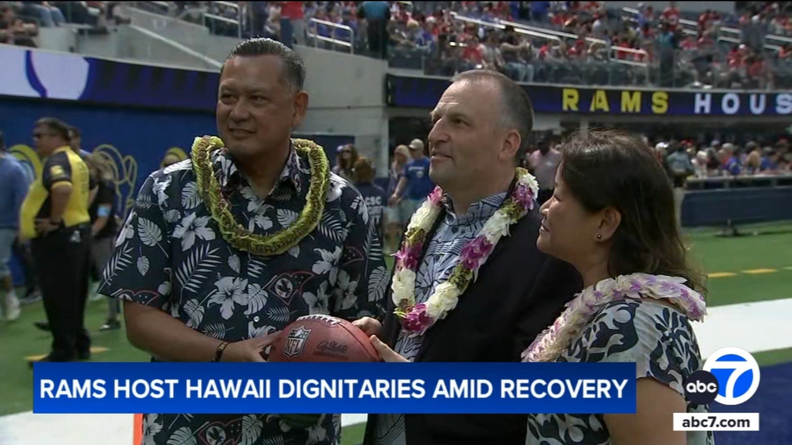 Rams join efforts to boost Hawaii