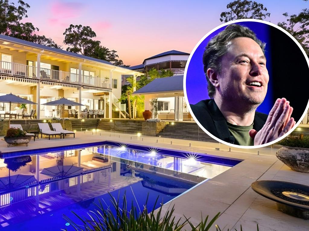 Suburb record: Celebrity home thats hosted Baz Luhrmann, Amber Heard, Jude Law and Elon Musk sells [Video]