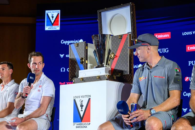 Eyes on the Prize as Pressure Mounts ahead of the Louis Vuitton Cup Final [Video]