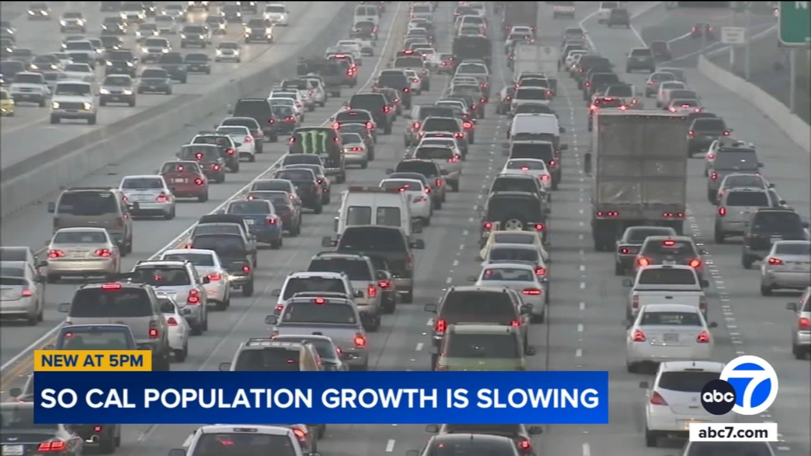 Southern California population growth is slowing. Here’s why [Video]