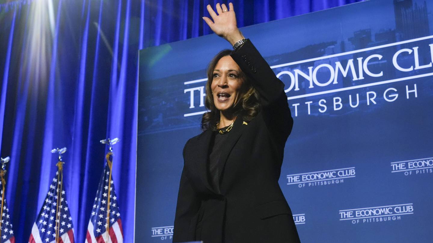 Harris is making a ‘capitalist’ pitch to boost the economy as Trump pushes deeper into populism  Boston 25 News [Video]