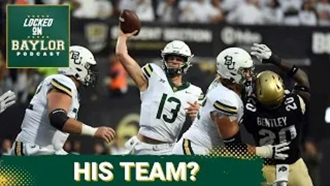 Why Doesn’t Dave Aranda Name Sawyer Robertson As Baylor’s Starting Quarterback Against BYU? [Video]