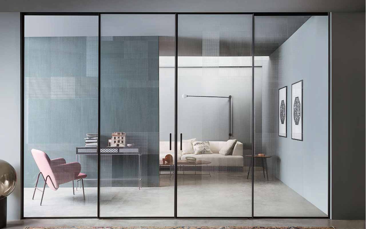 Smart Glass Doors For Residential and Commercial Applications [Video]