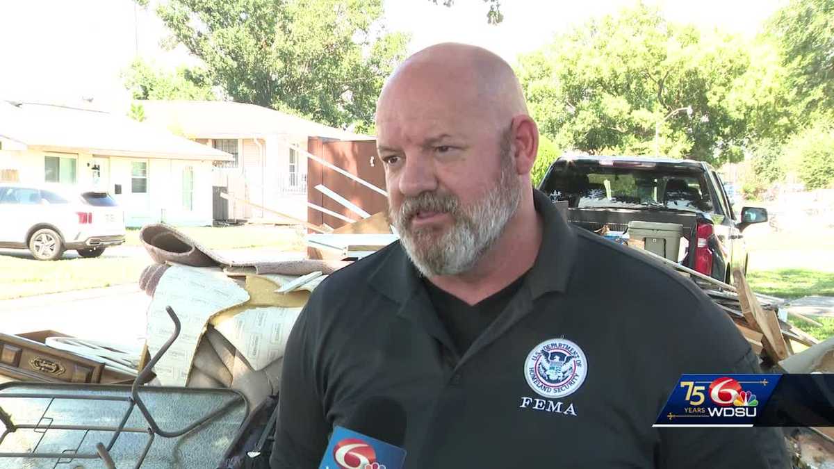 FEMA in Jefferson Parish helping neighbors with disaster relief [Video]