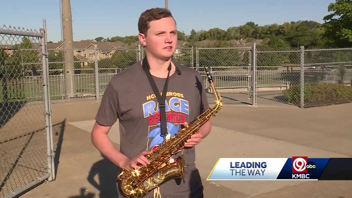 Overland Park, Kansas student rides 150 miles to raise awareness [Video]