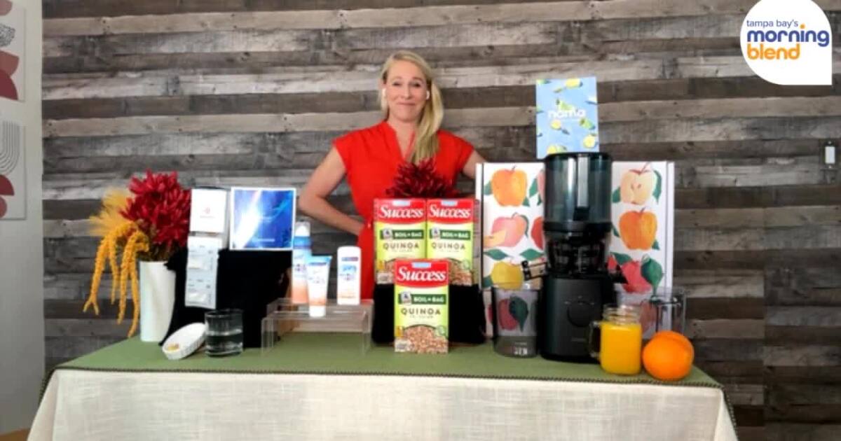 On-The-Go Must-Haves for Busy Moms With Lifestyle Expert Cheryl Leahy [Video]