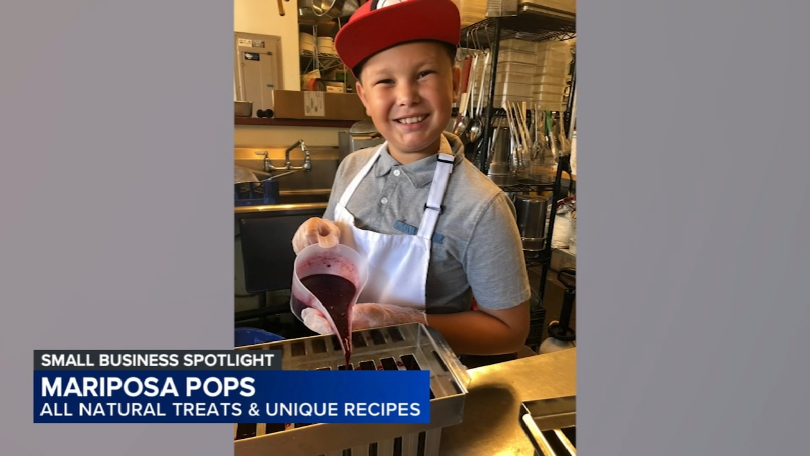 Small Business Spotlight: Mariposa Pops [Video]