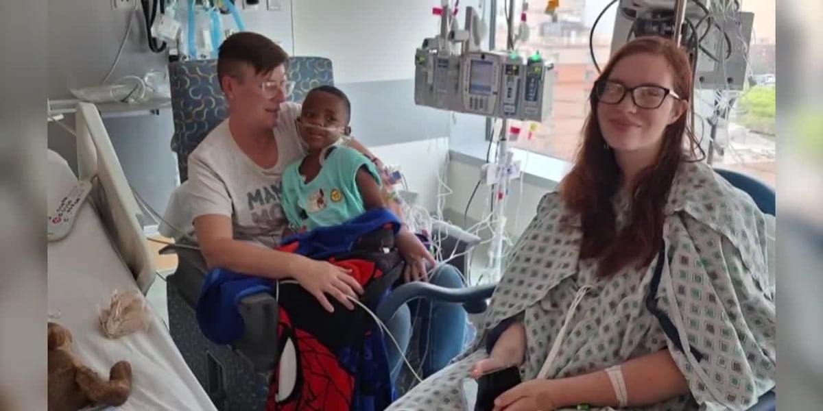 Boy, 5, gets life-saving liver transplant after his former teacher steps in to help [Video]