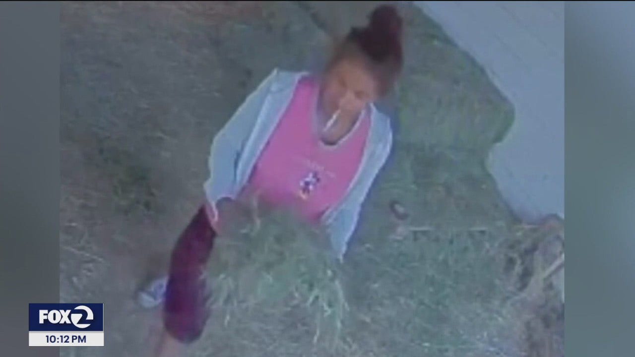 Surveillance video of woman suspected of stealing 3 pet goats in Santa Rosa