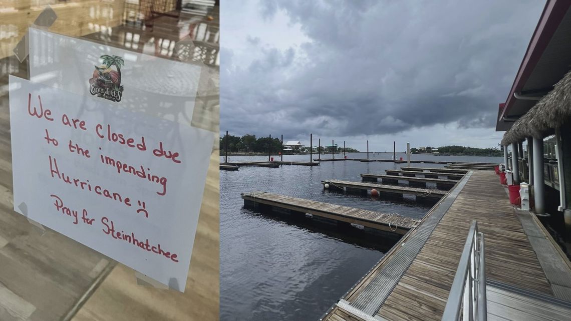 Hurricane Helene Florida residents says 