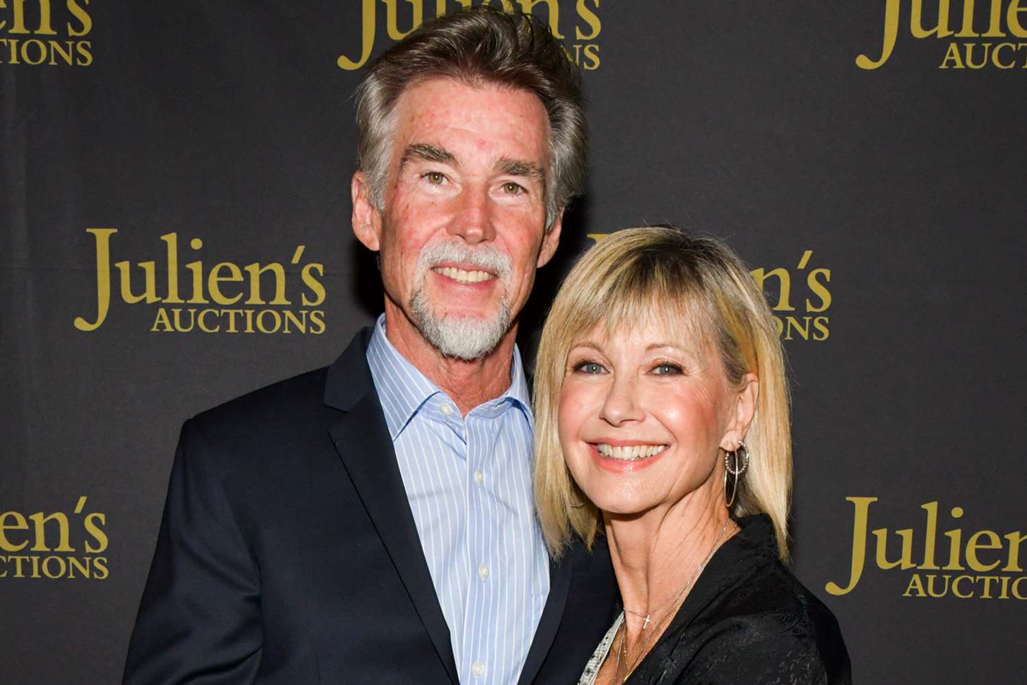 Olivia Newton-John’s Widower On Prospect of Finding Love Again (Exclusive) [Video]