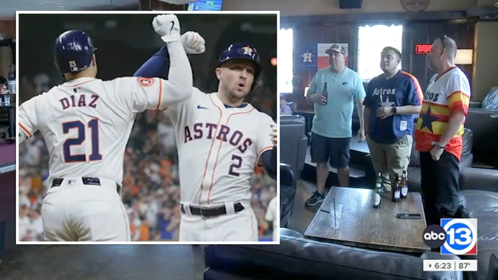 Astros Wild Card Series 2024 presents economic boom for downtown Houston bars, restaurants near Minute Maid Park [Video]