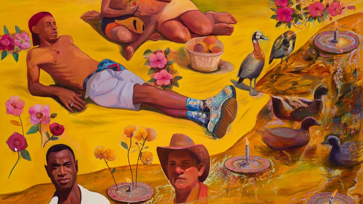 The Cuban countryside comes alive in the work of Orlando Almanza [Video]