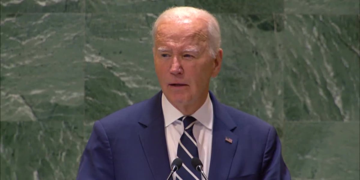 Biden calls for peace in final address as president at U.N. General Assembly [Video]