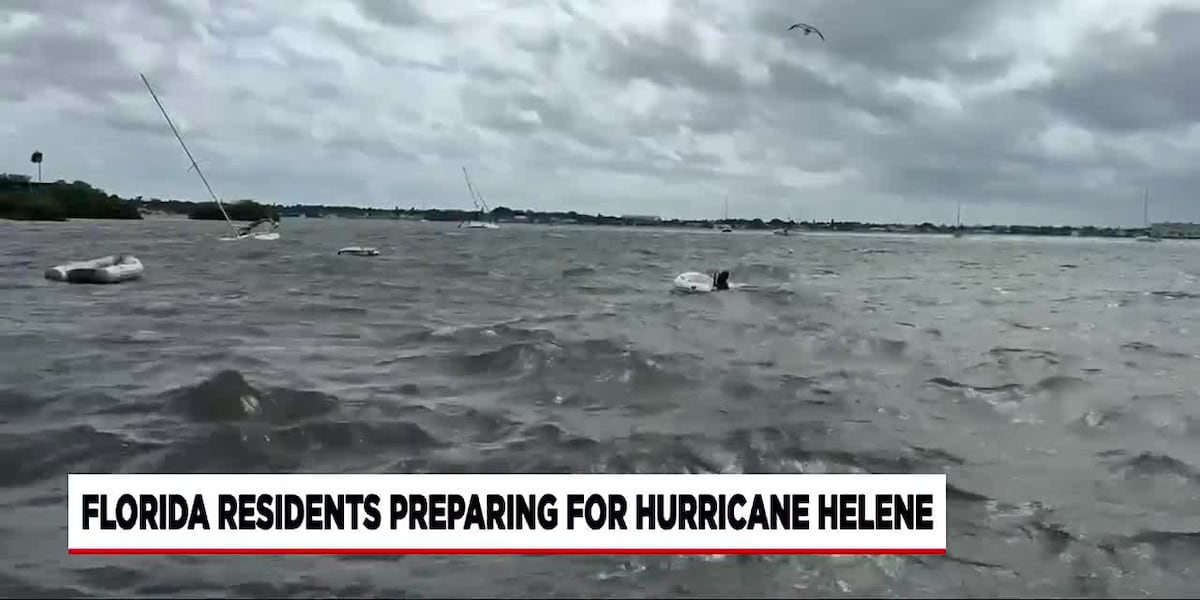 Floridians prepare for severe flooding and Hurricane Helene impact [Video]