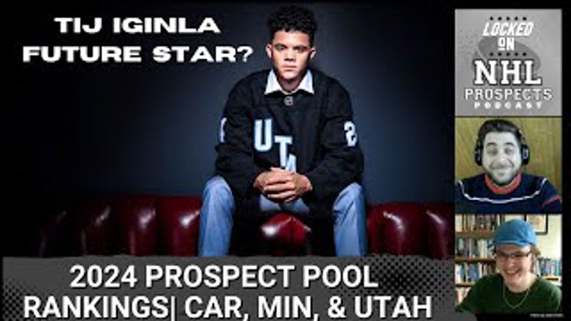 TOP 10 NHL PROSPECTS POOL COUNTDOWN| #8-6: Carolina, Minnesota, & Utah [Video]