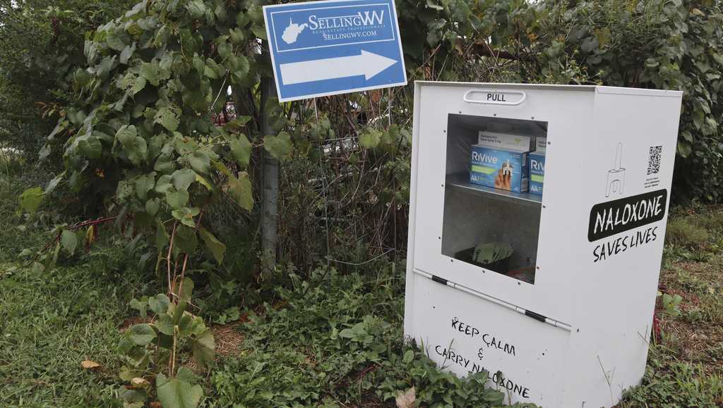 Newspaper boxes being used to distribute overdose reversal drug [Video]