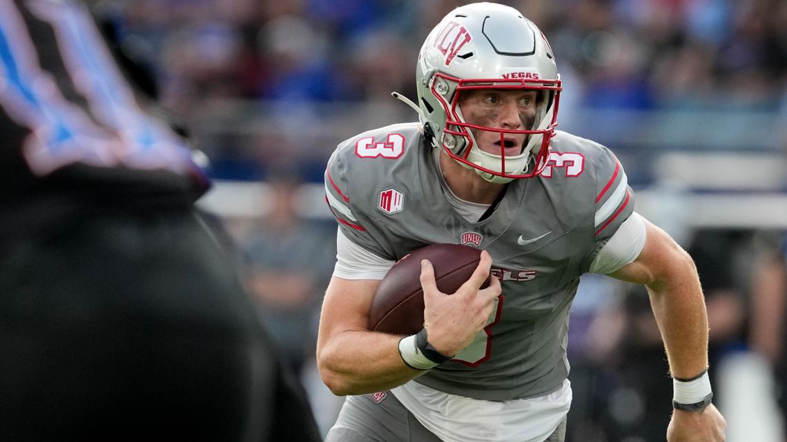 UNLV quarterback Matthew Sluka sitting out rest of 2024 season [Video]