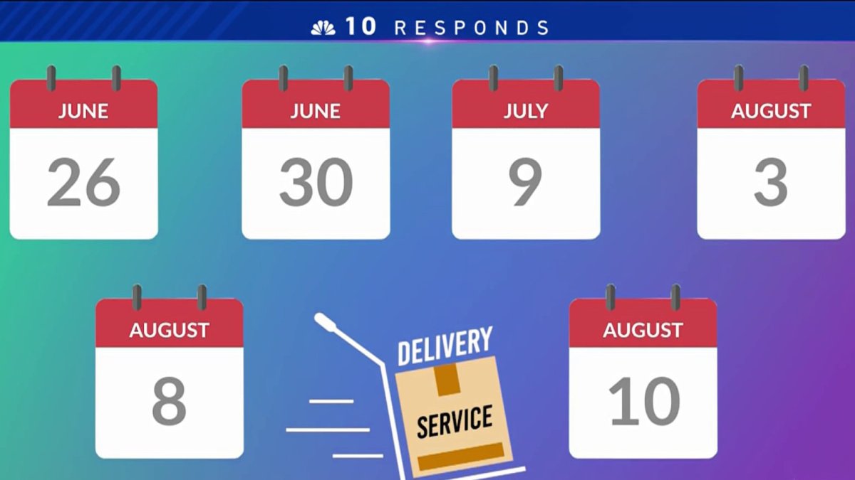 Why one woman had to wait 4 months to get her new freezer she bought online  NBC10 Philadelphia [Video]