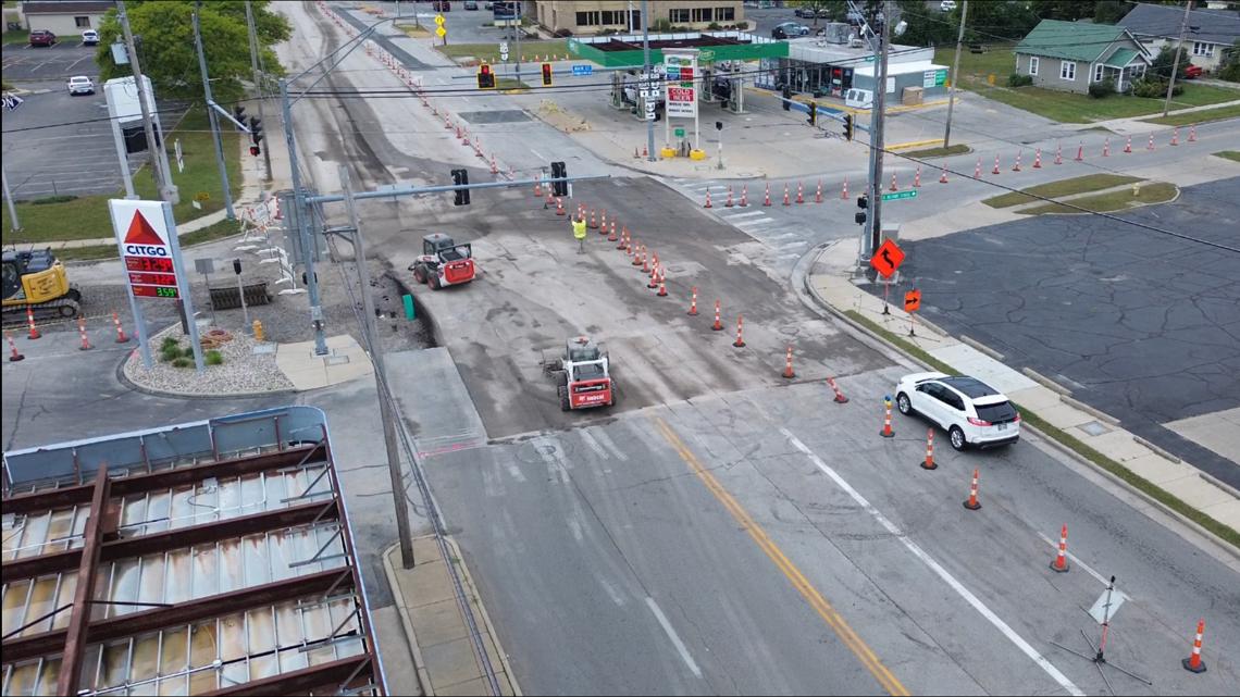 Road work in Swanton impacting local businesses [Video]