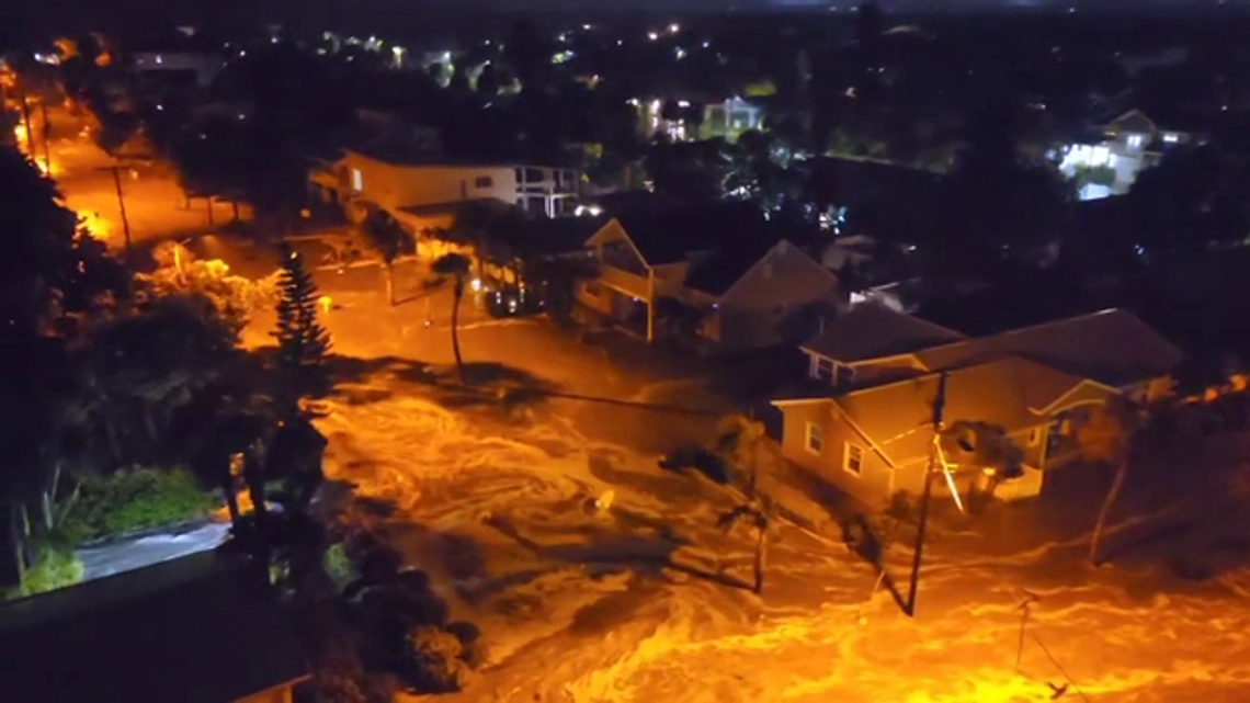 Clearwater Beach access closed after Hurricane Helene [Video]