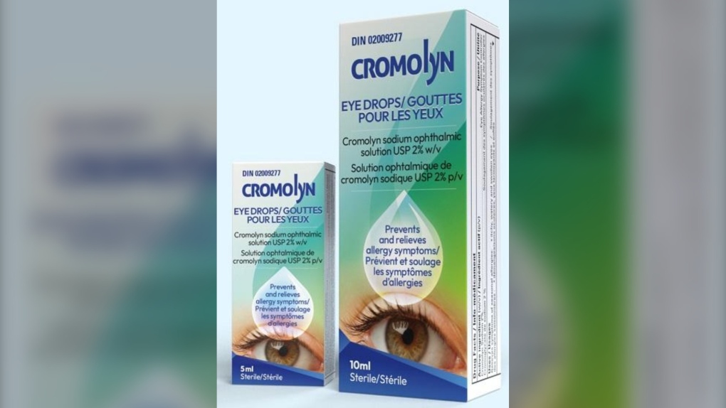 Recalls in Canada: Eye drops pose infection risk [Video]