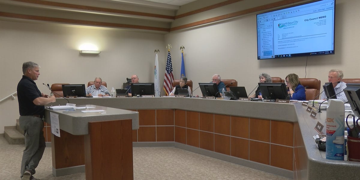 North Sioux Citys City Council votes to start temporary asphalt project on Northshore Drive [Video]