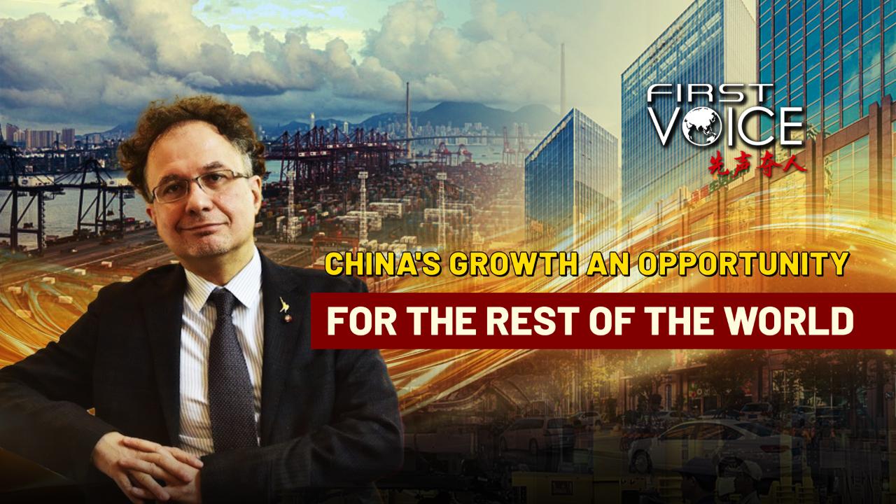 China’s growth an opportunity for the rest of the world [Video]