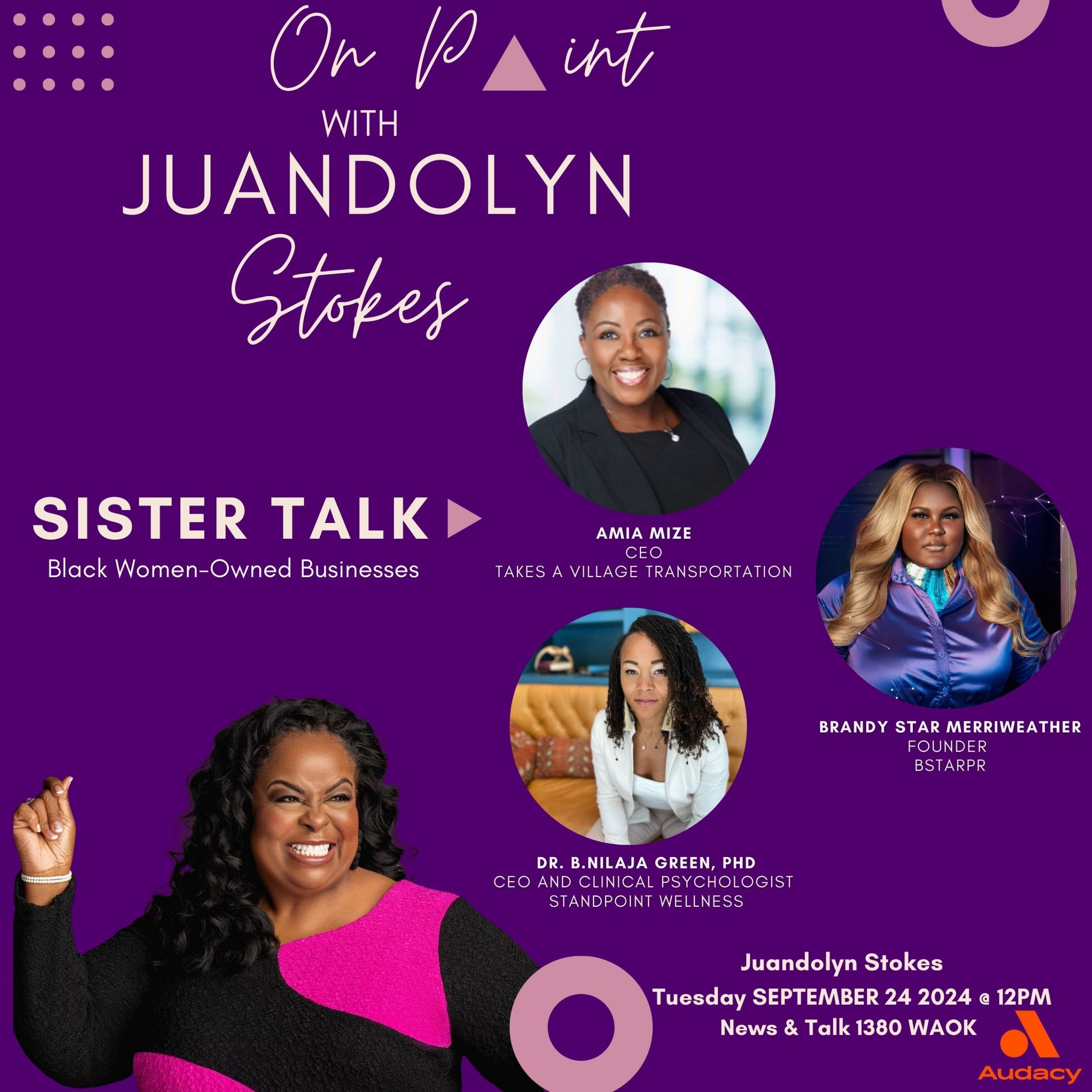 Empowering Voices: Juandolyn Stokes Celebrates Entrepreneurs [Video]