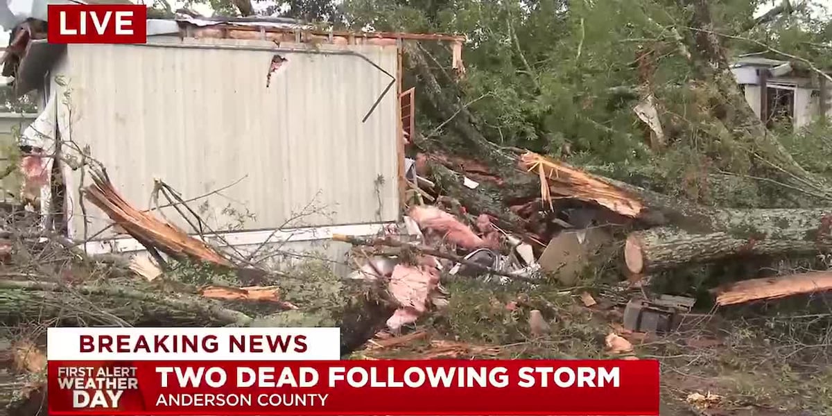 12 storm deaths reported in Upstate [Video]