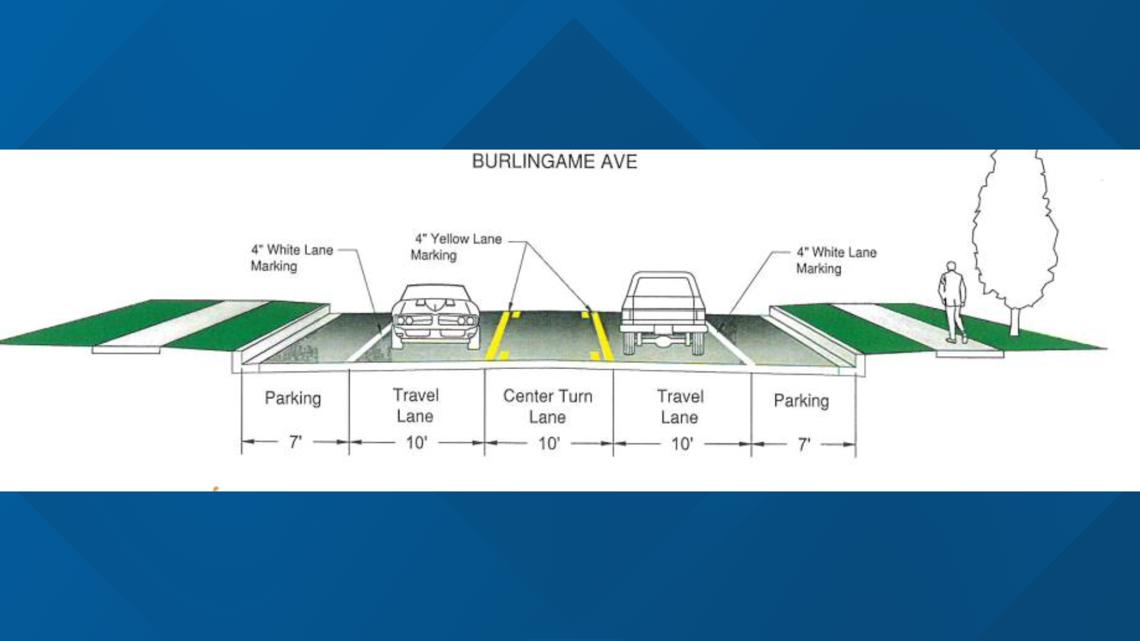 Wyoming to pilot road diet along Burlingame Avenue [Video]