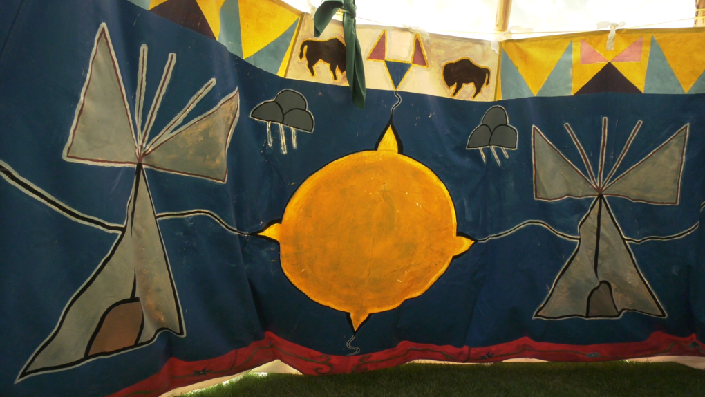 Lieutenant Governor’s Office celebrates student painted tipi art [Video]