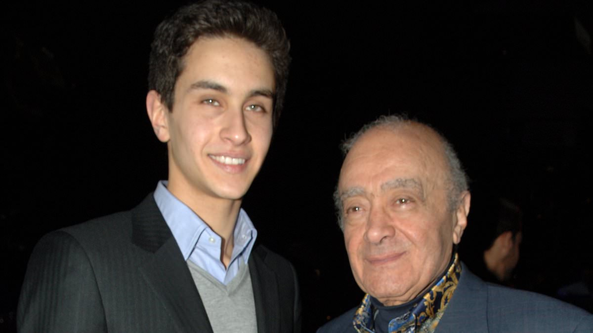 Mohamed Al Fayed’s son Omar says he is ‘horrified’ at rape and sex attack allegations against his late billionaire father that have ‘thrown into question, the loving memory I had of him’ [Video]