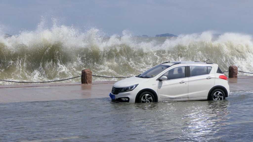 Storm surge a bigger killer than wind when a major hurricane hits [Video]