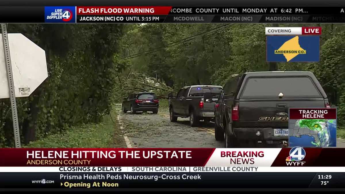 9 confirmed Helene-related deaths in South Carolina [Video]