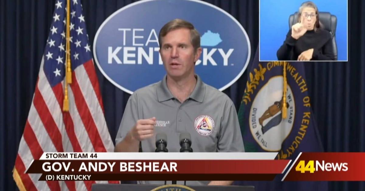 Gov. Beshear sends state employees home from work early | Video