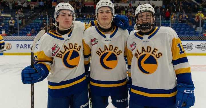 Saskatoon Blades seeing immediate production out of crop of rookies, young guns – Saskatoon [Video]