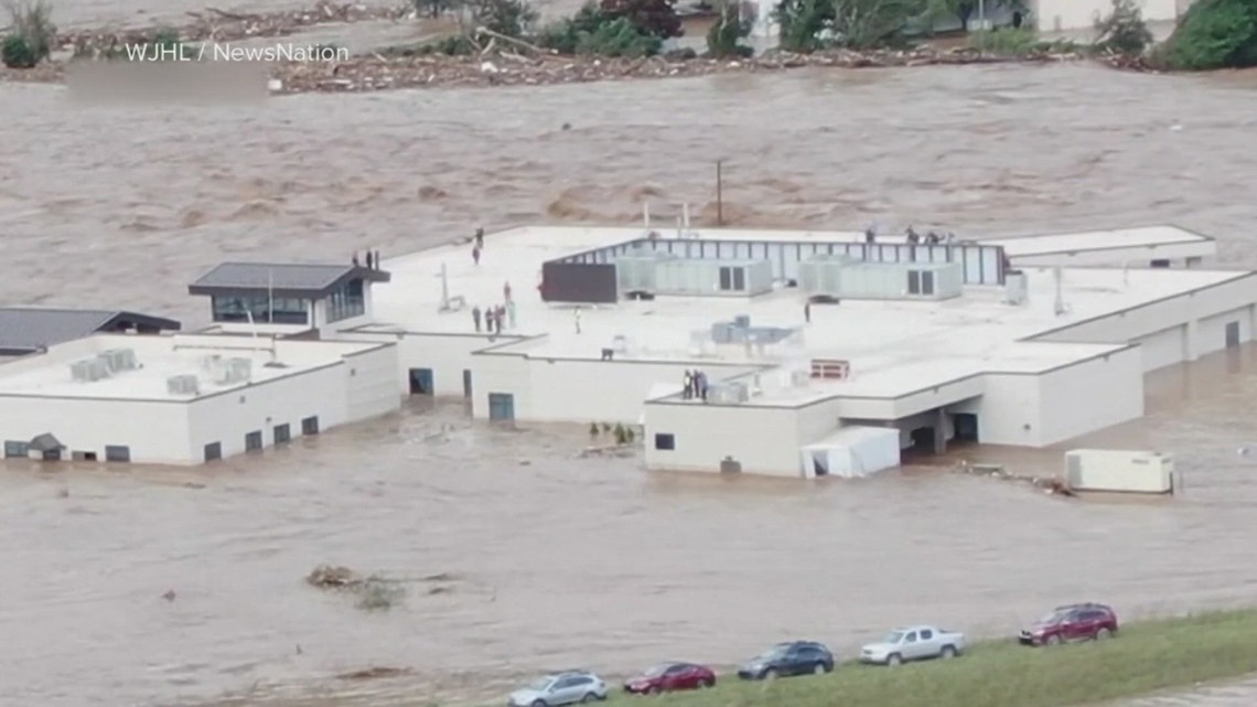 43 people killed from Helene; Storm leaves more than 4.6M homes, businesses without power [Video]