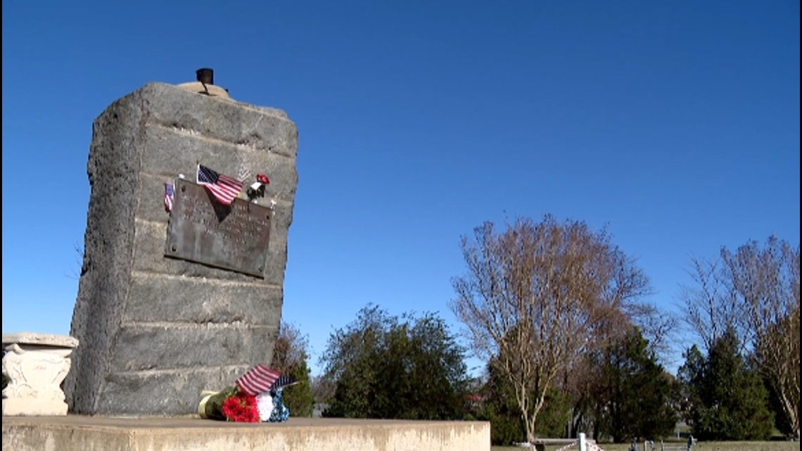 Work underway to repair, restore beloved Flame of Hope monument [Video]