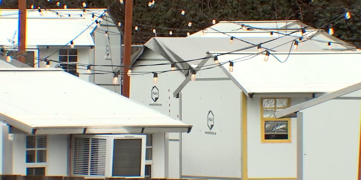 Portland adds 132 tiny home units; Some neighbors uneasy despite drop in crime reports [Video]