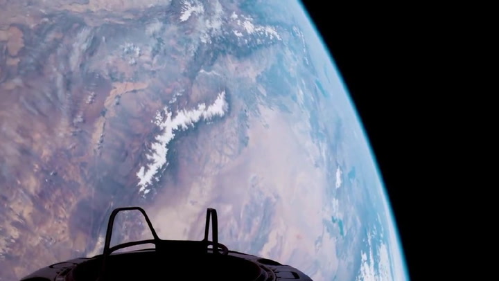 Earth seen from space in new footage taken by SpaceX Polaris Dawn crew | US News [Video]