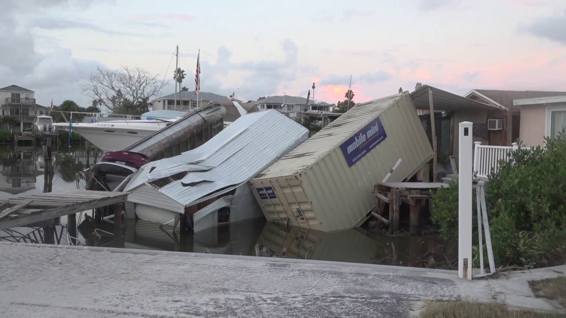 Beaches, barrier islands in Pinellas County begin rebuilding [Video]