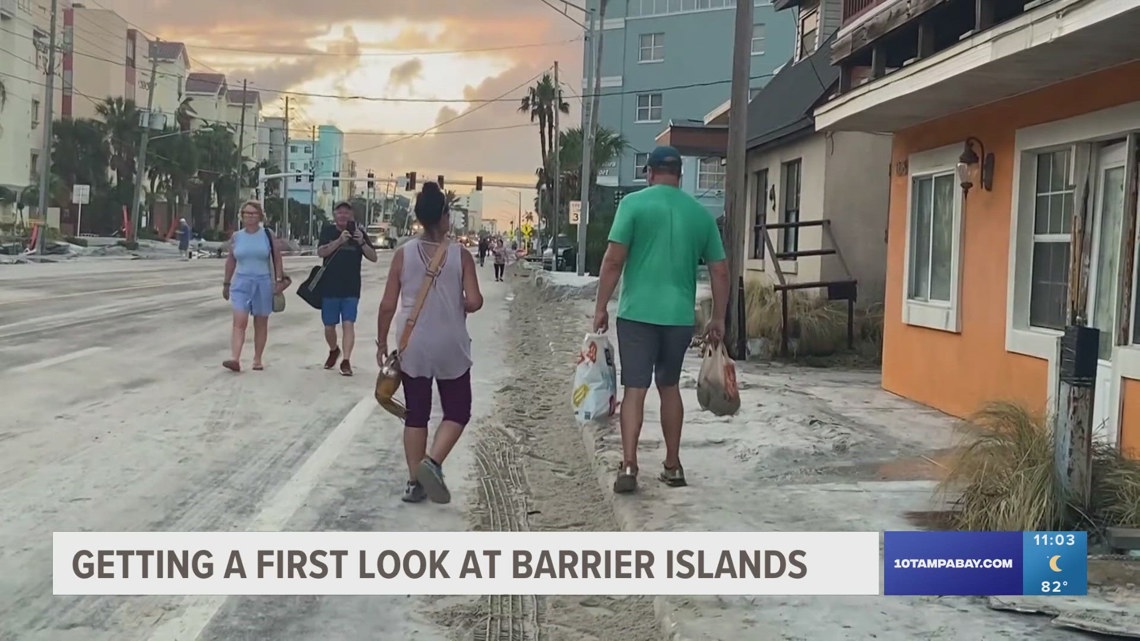 Residents return home to Madeira Beach after Hurricane Helene [Video]