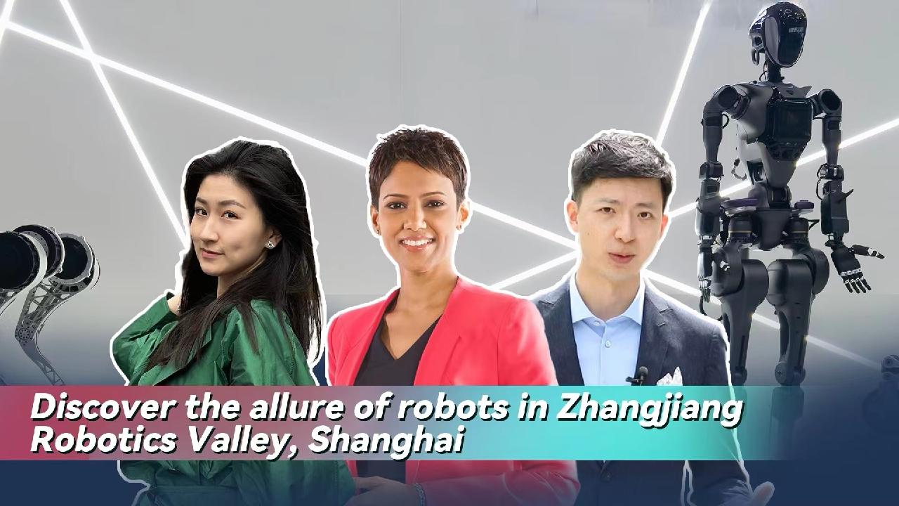 Live: Discover the allure of robots in Shanghai [Video]